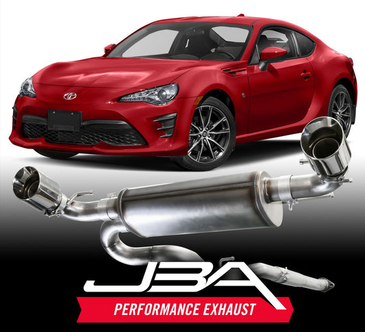 JBA Performance Exhaust Releases Toyota FT86, Scion FR-S, Subaru BRZ Cat-Back Exhaust System