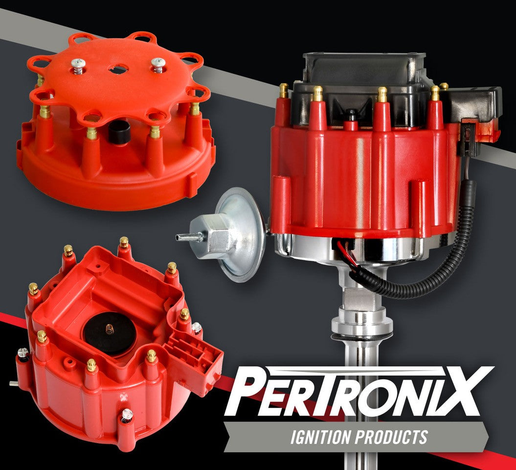 HEI Distributor and Cap and Rotor Kits From PerTronix – Pertronix