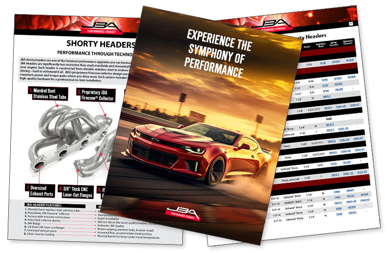 JBA Performance Exhaust Catalog Pertronix