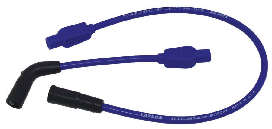 1999-06 FL Twin Cam Carbureted Road King/Electra Glide/Street Glide 8mm Spiro-Pro Custom Fit Motorcycle Spark Plug Wire Set