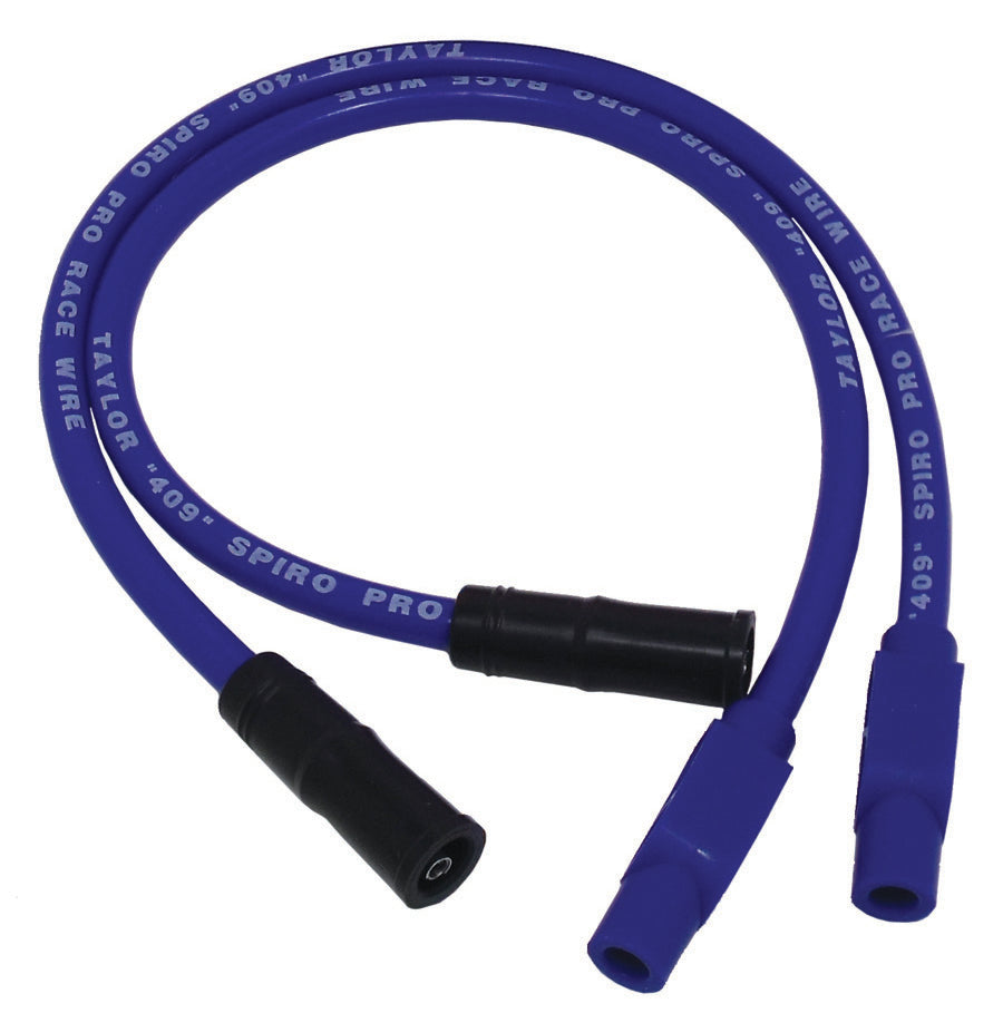 1999-08 FL Twin Cam Fuel Injected Road King/Electra Glide/Road Glide/Street Glide 10.4mm 409 Series Custom Fit Motorcycle Spark Plug Wire Set