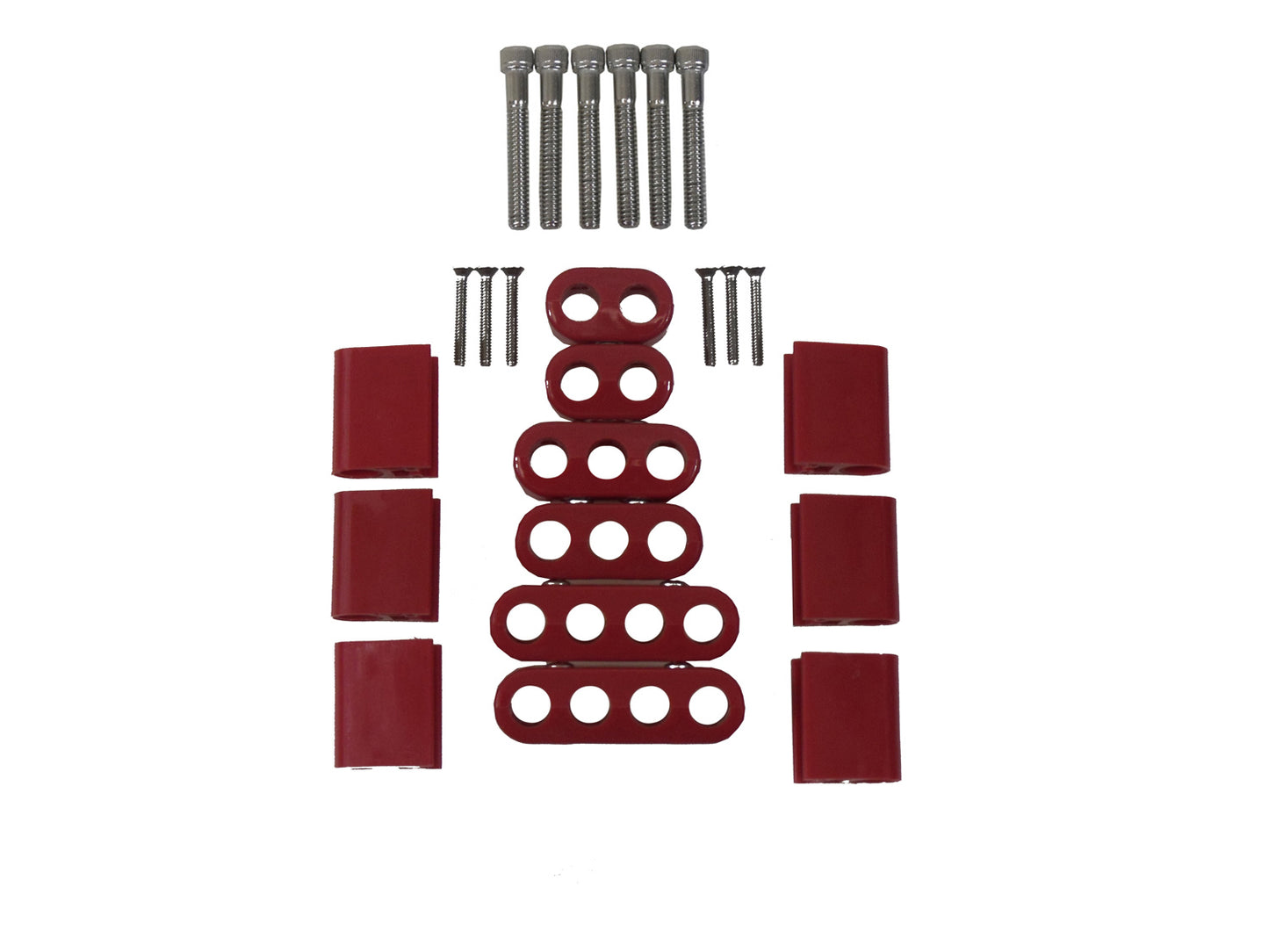 Universal V8 Vertical Wire Loom Kit