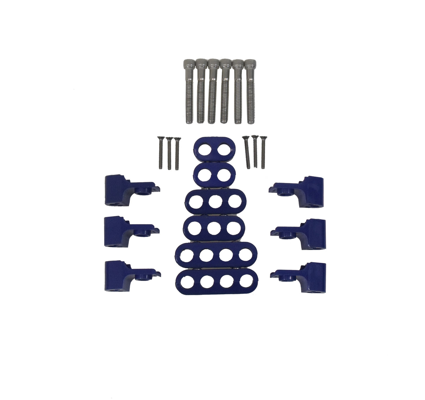 Universal V8 Horizontal Wire Loom Kit