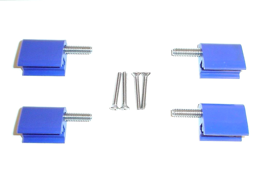 Chevy Small Block/Most Chrysler Mounting Brackets for Clamp Style Wire Separators
