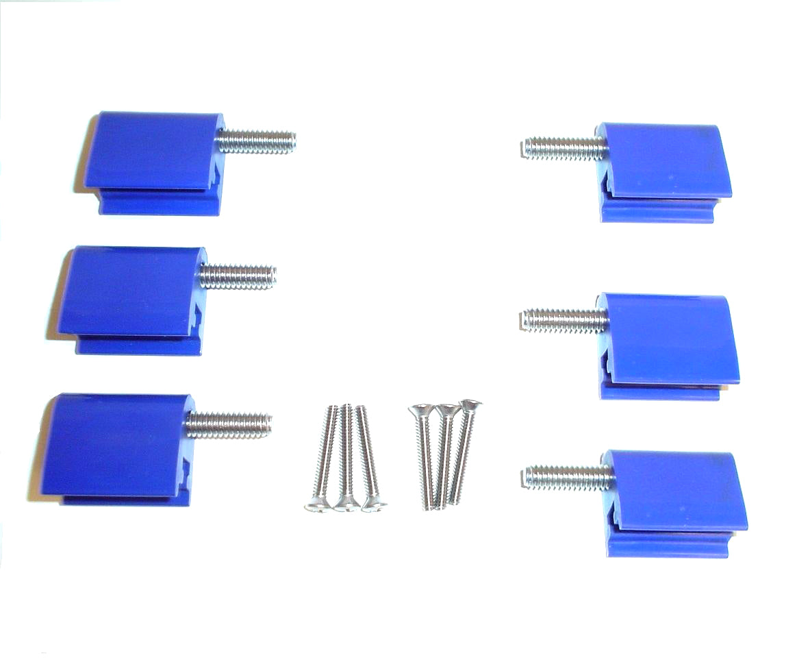 Chevy Big Block/Most Ford Mounting Brackets for Clamp Style Wire Separators