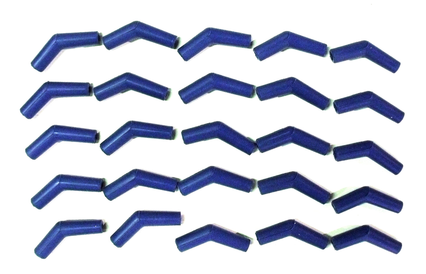 Taylor Cable 44806 135 Blue Silicone Plug Boot