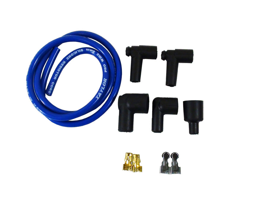 Taylor Cable 45369 8mm Pro Wire RC Coil Repair Kit blue