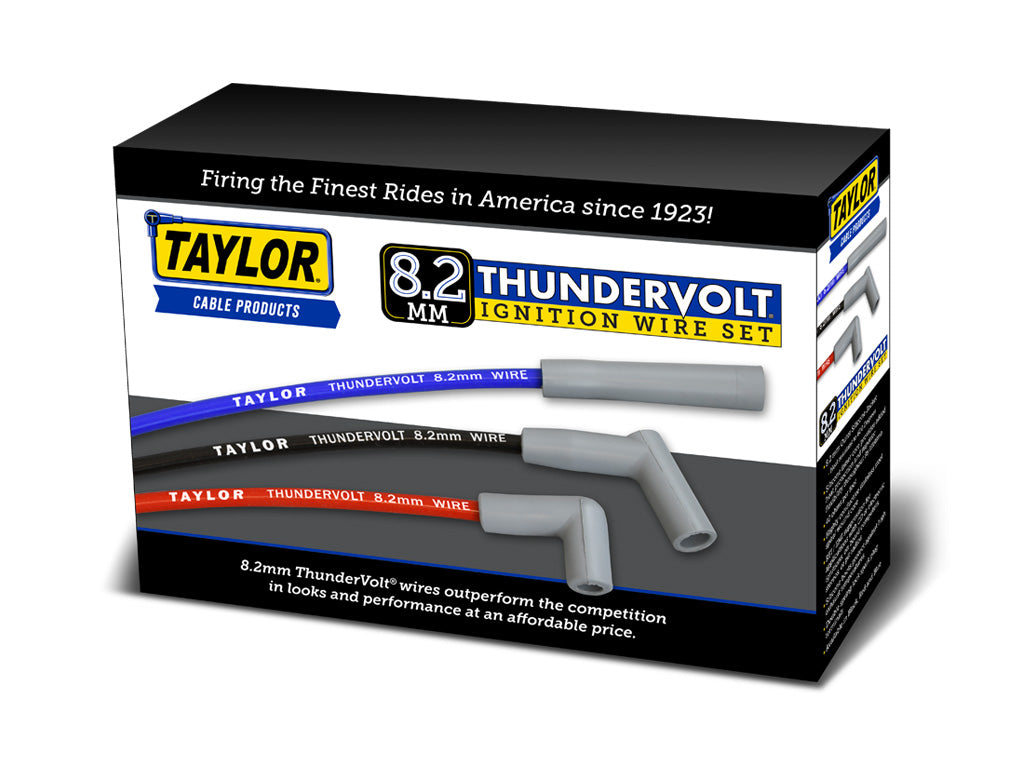 Universal 8.2mm Thundervolt White Ceramic Boots Spark Plug/Coil Wire Repair Kits