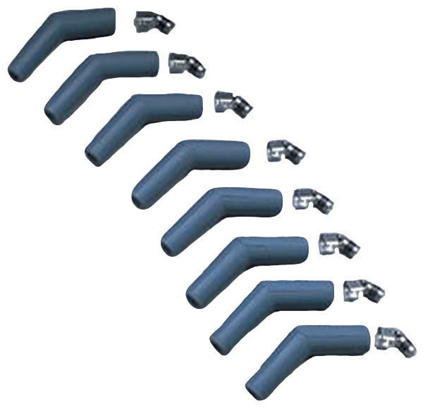 Taylor Cable 46065 Spark Plug Boot/Terminal Kit blue 135 deg