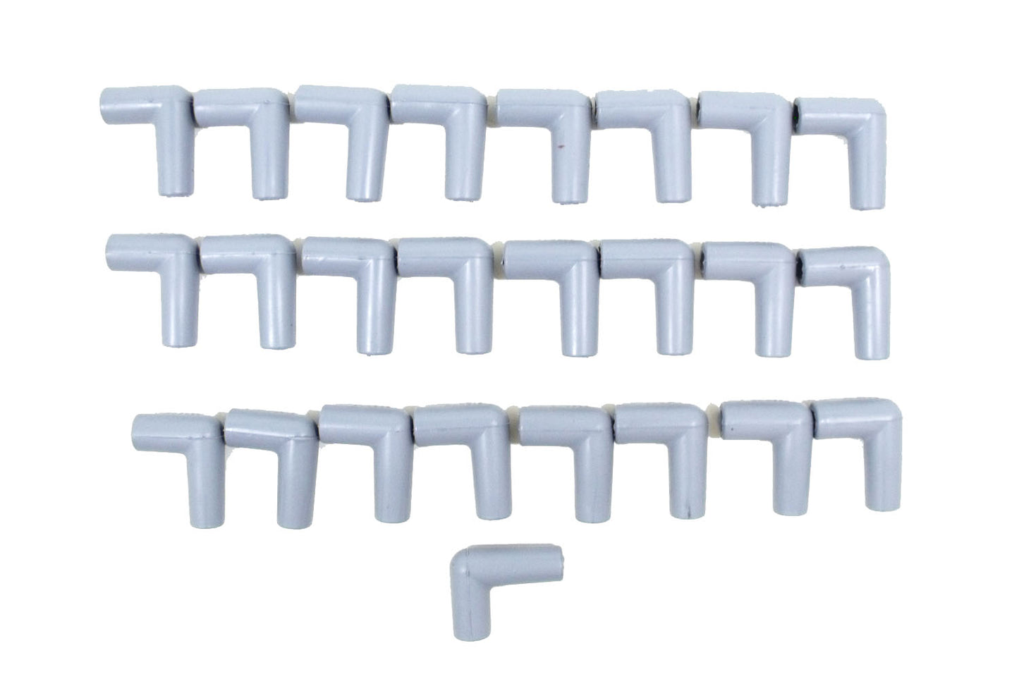 Taylor Cable 46181 Spark Plug Boot Gray Silicone 90 deg