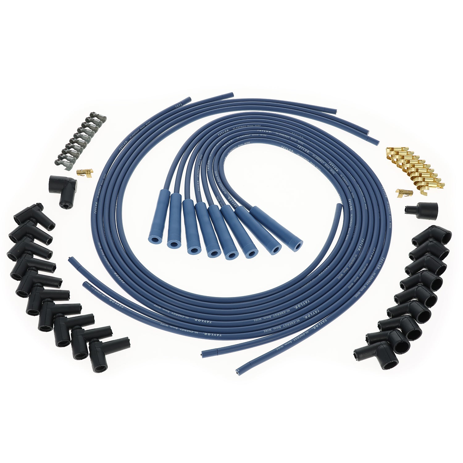 Universal 8mm High Energy Spark Plug Wire Set – Pertronix