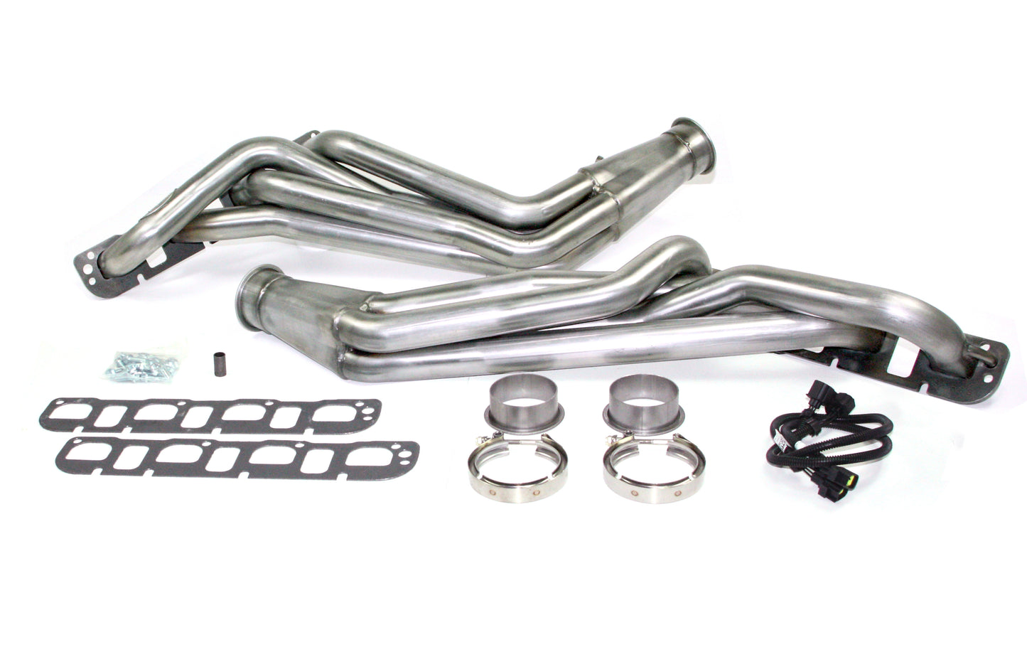JBA Performance Exhaust 6969S Long Tube Header 05-20 Chrysler 5.7/6.1/6.2/6.4L HEMI 2" Primary Raw 409