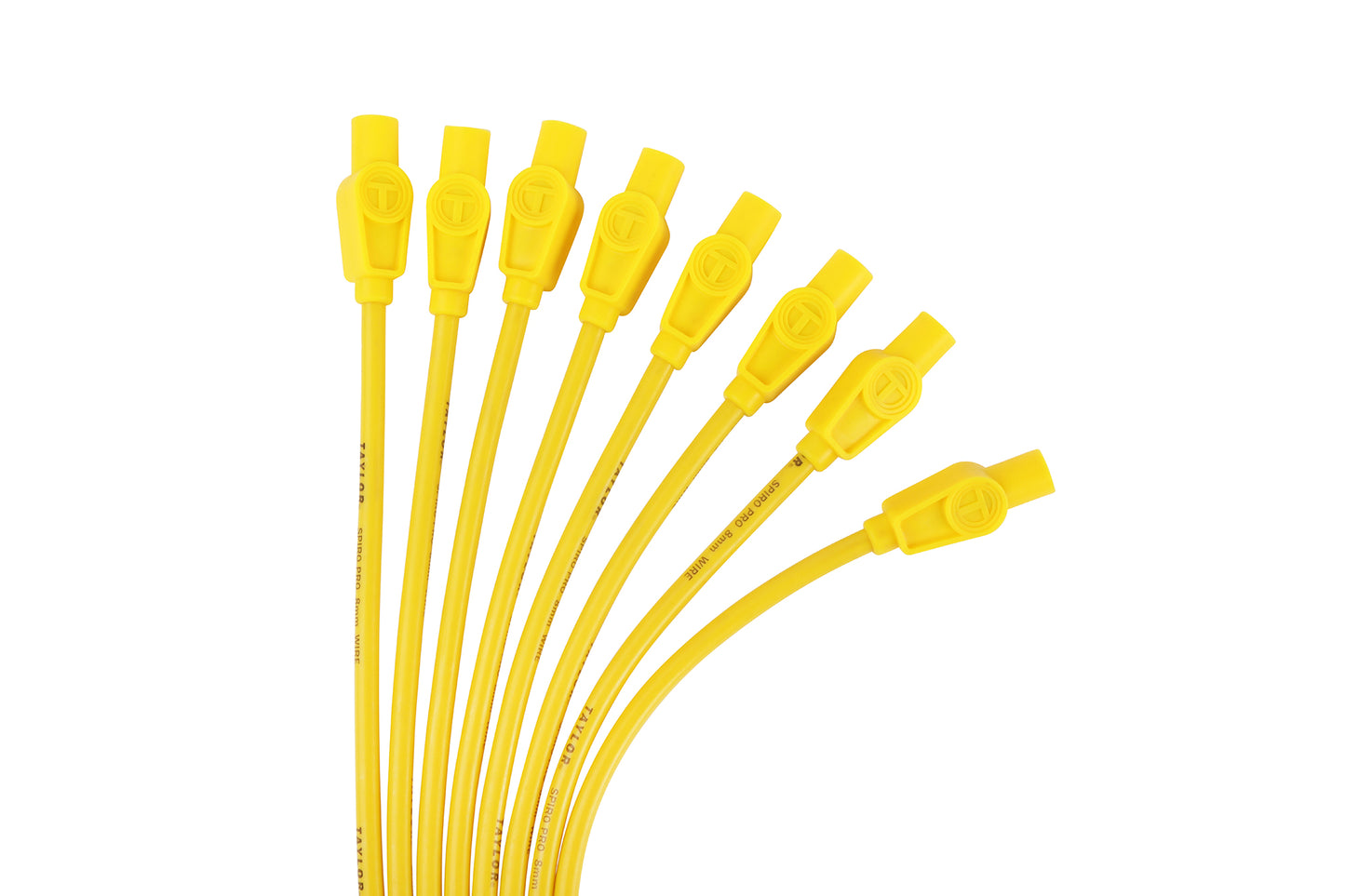 Taylor Cable Spiro-Pro Universal 8mm Spark Plug Wires 350 Ohm Suppression