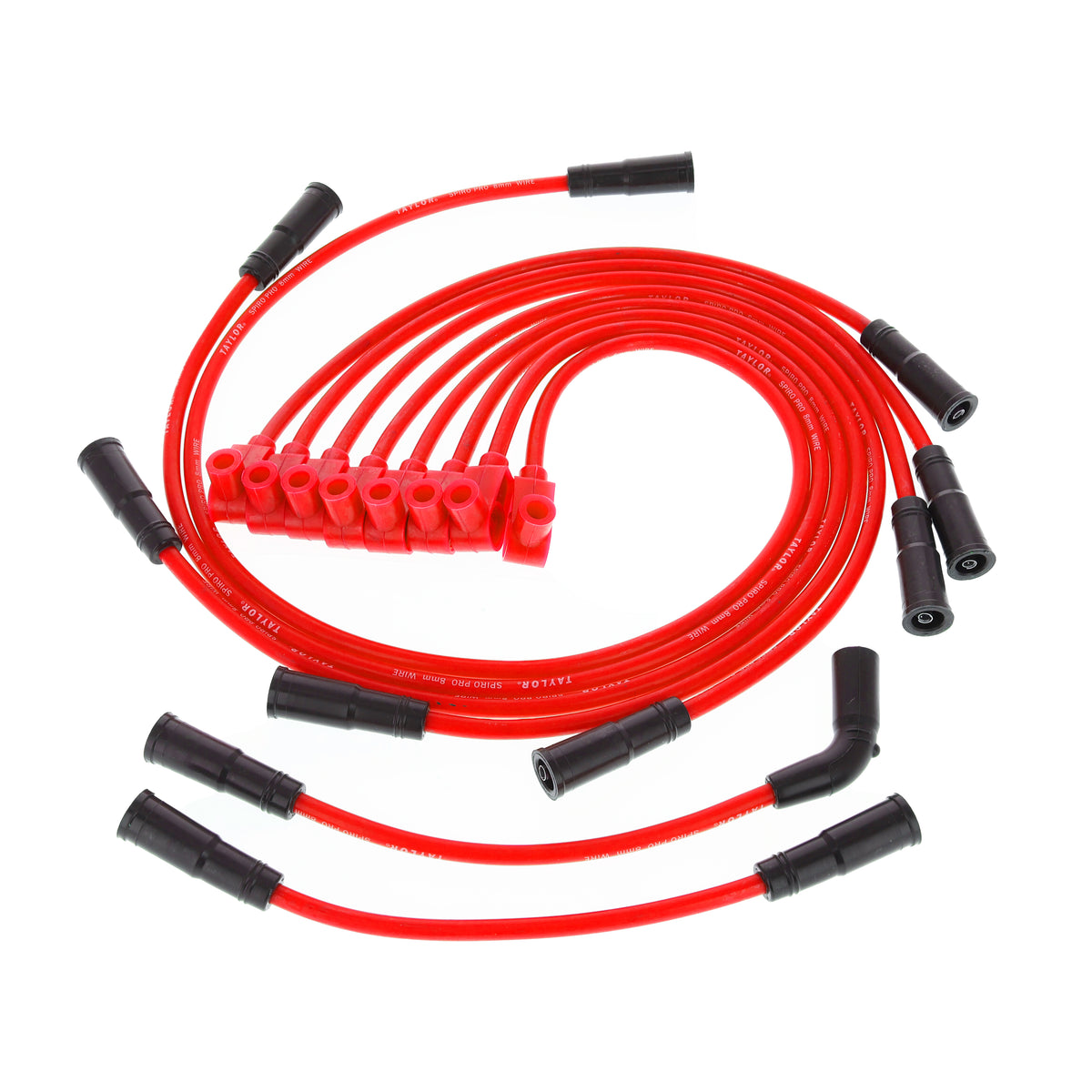1996-97 Chevrolet Camaro & Pontiac Firebird/Firehawk 5.7L V8 8mm Spiro-Pro Spark Plug Wire Set (Available in 2 Colors)
