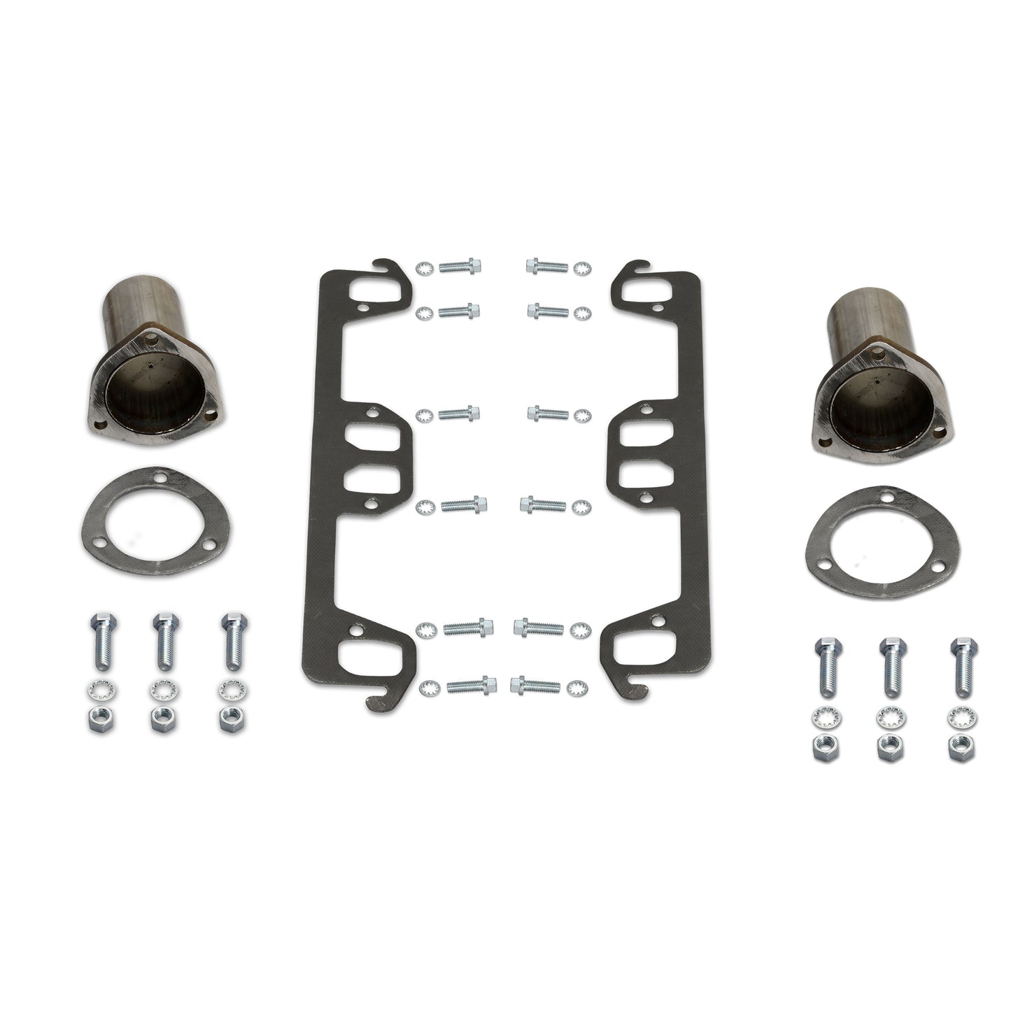 1967-74 Mopar A Body Small Block 1 5/8" Long Tube Exhaust Header with Metallic Ceramic Coating