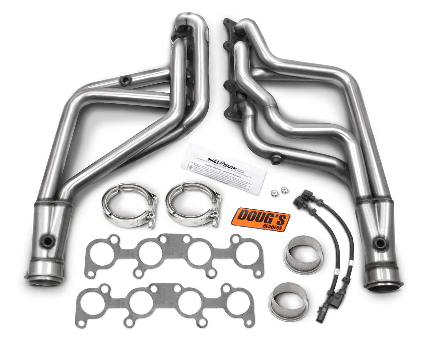 1965-73 Ford Coyote 1 3/4" 304 Stainless Steel Long Tube Header