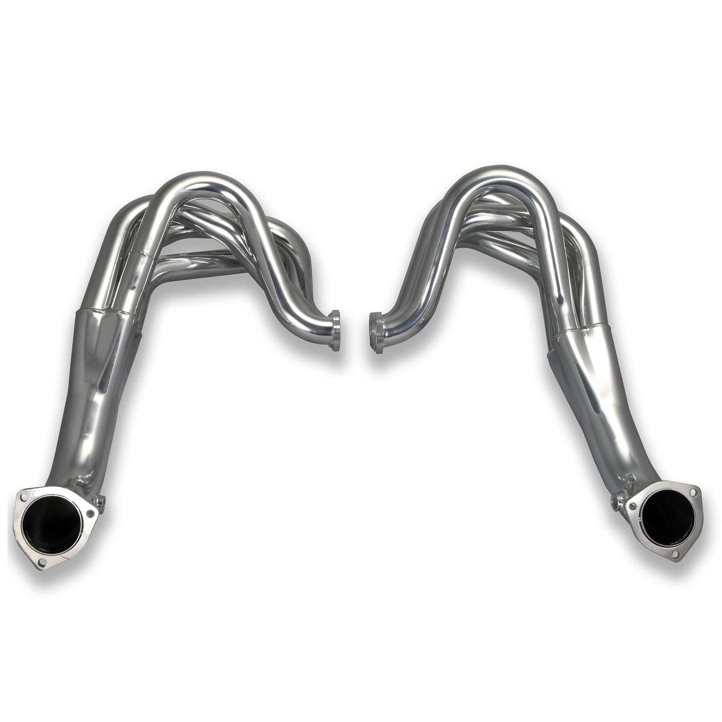 1962-67 Chevy II 1 3/4" Stainless Steel Fenderwell Header with Metallic Ceramic Coating