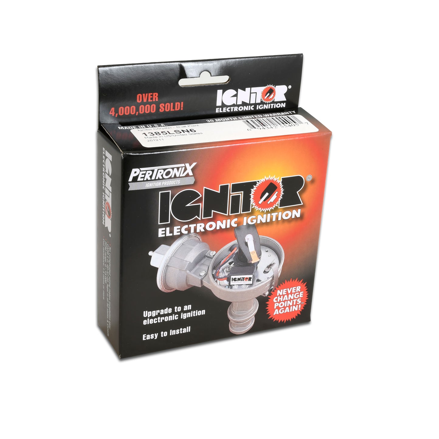 1385LSN6 Chrysler - Dual Point 8 cyl 6 Volt Neg Ground Lobe Sensor