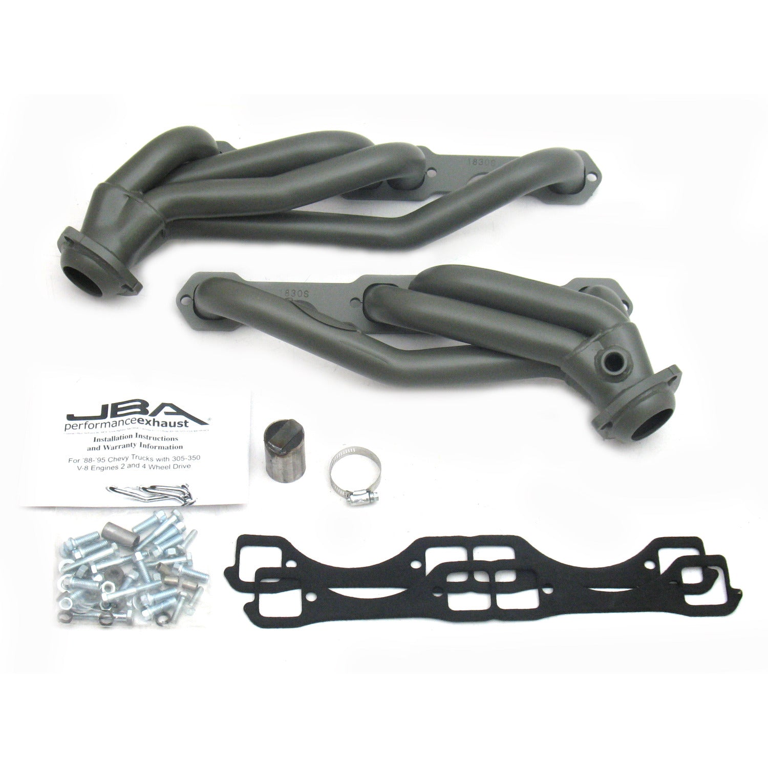 1986-95 GM Truck 5.0L/5.7L 1 1/2 Stainless Steel Shorty 1986-95 GM Truck 5.0L/5.7L 1 1/2 Stainless Steel Shorty