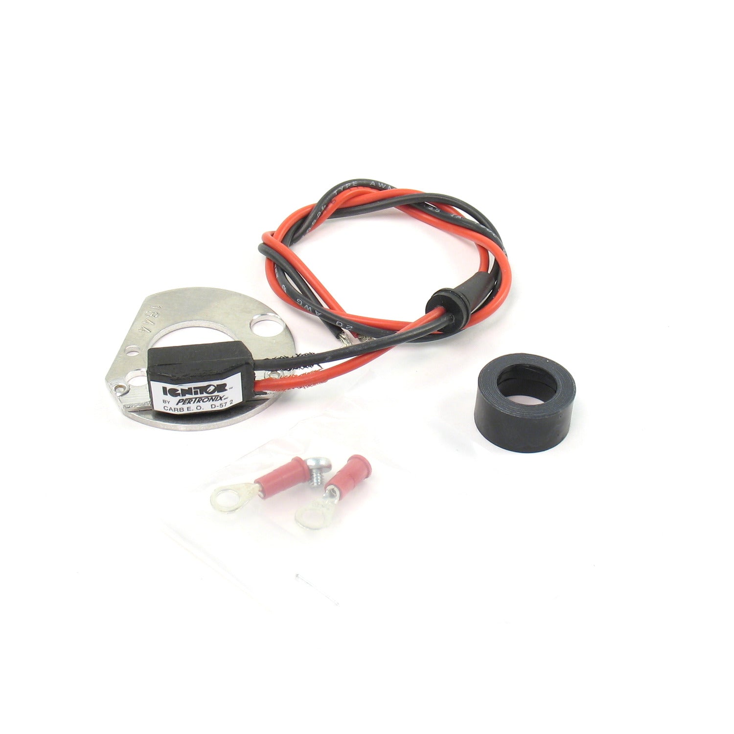 Electronic Ignition Kit for Bosch 4-cyl w/ 1-Piece, Left-Pivot Points Electronic Ignition Kit for Bosch 4-cyl w/ 1-Piece, Left-Pivot Points