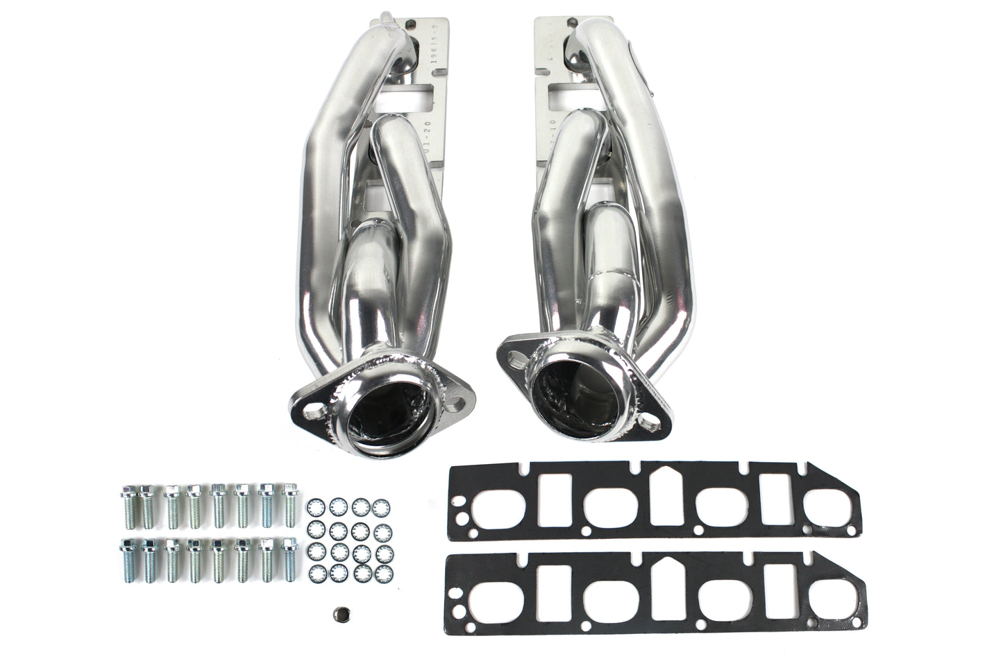 JBA Performance Exhaust 1961S-3JS 1 5/8" Header Shorty Stainless Steel 2019-2020 Ram 1500 DT 5.7L Hemi 2&4 Wheel Drive Metallic Ceramic coated