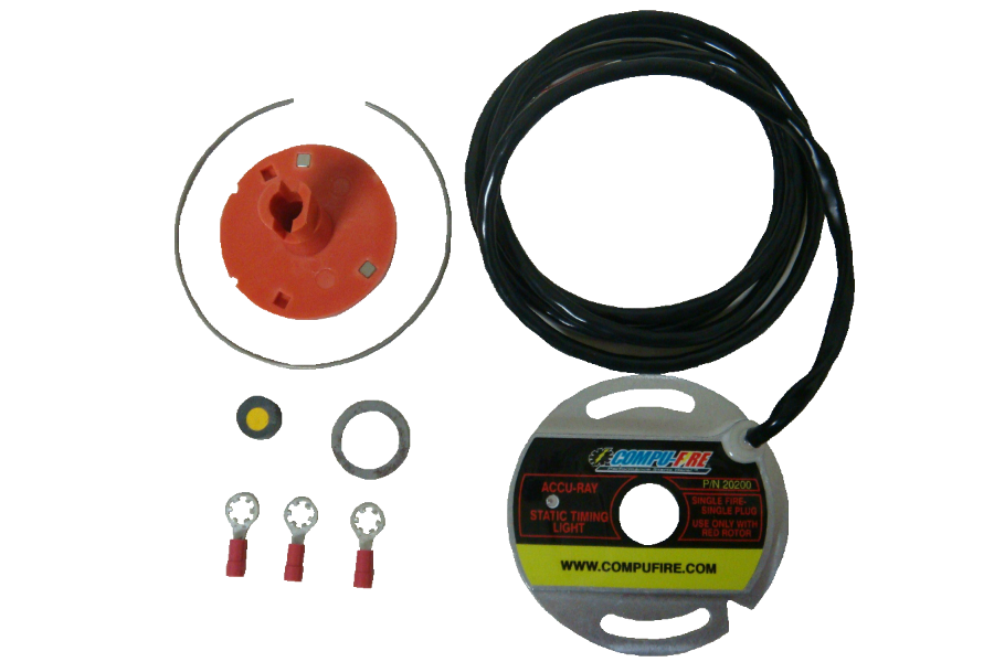 Compu-Fire 20200 - Single Fire Mechanical Advance Ignition Module (Replaces Points) for 70 and Up Big Twin & Sportster® Harley® Models