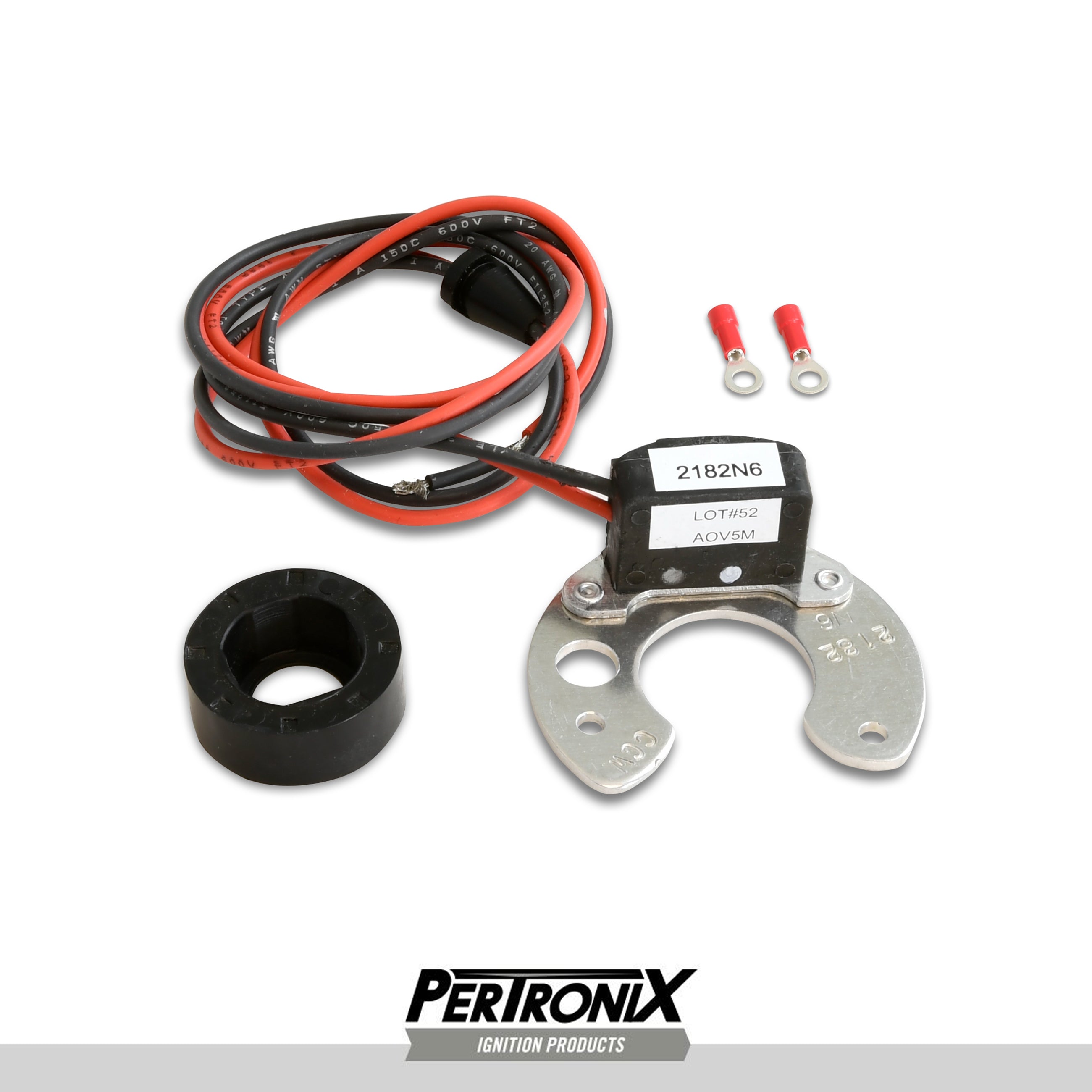 PerTronix 2182N6 Ignitor® Delco early 8 cyl Electronic Ignition Conversion  Kit