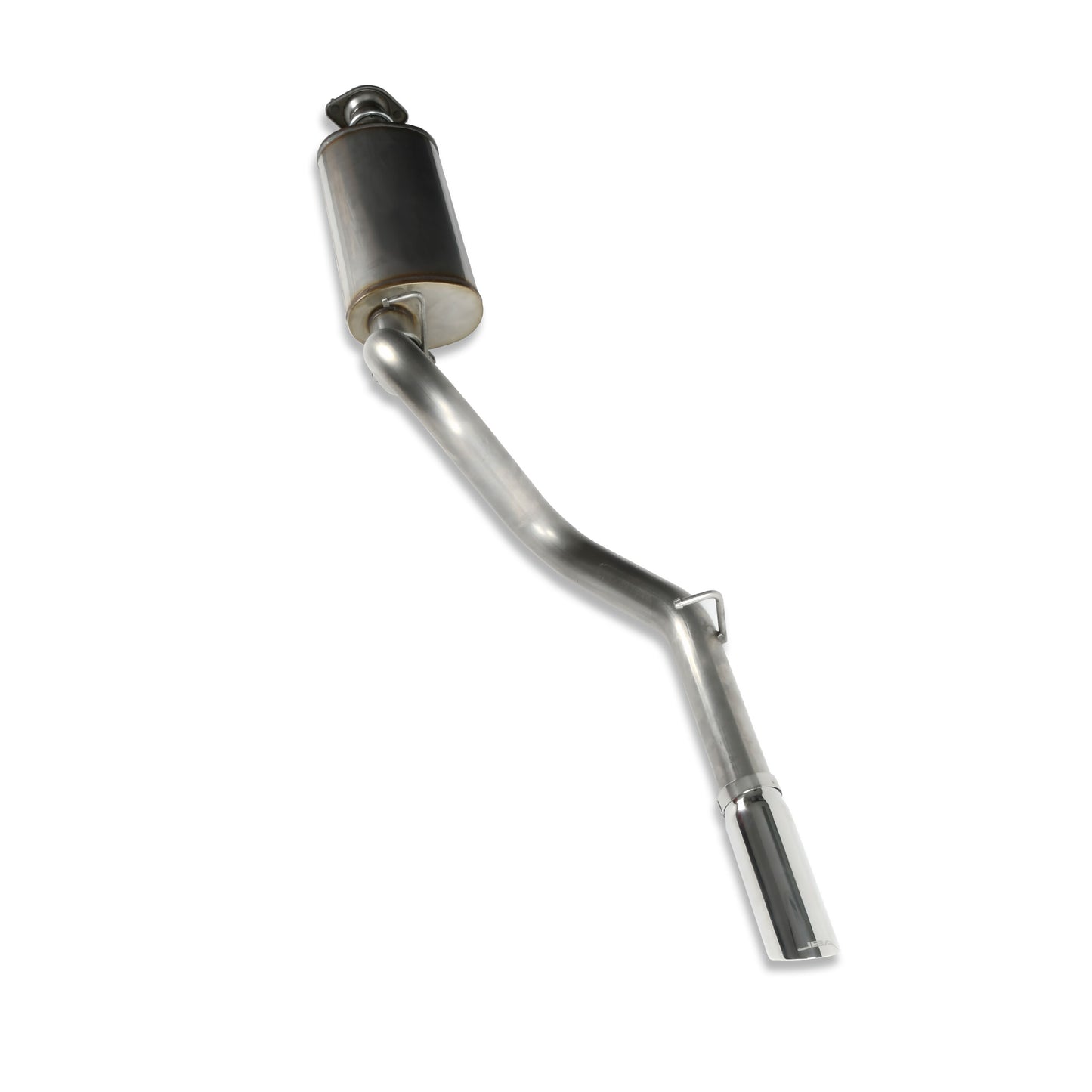 2000-06 Jeep Wrangler TJ 2.5" Stainless Steel Exhaust System