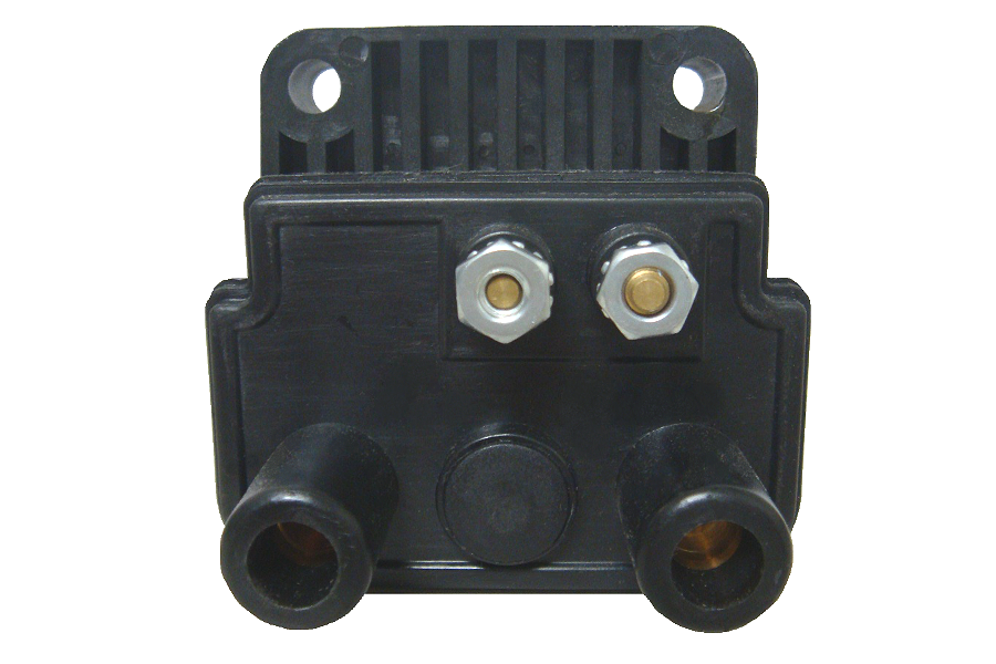 Compu-Fire 30650 - Dual Fire 3 Ohm 50,000 Volt Coil for 80-02 Big Twin Harley® Models (Except Fuel Injection)