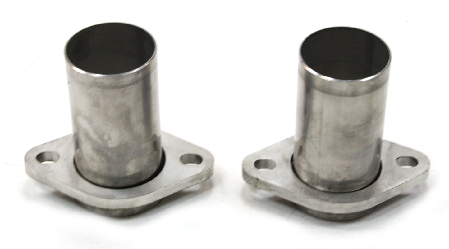 JBA Performance Exhaust 31650ST 2.5" 304 Series Stainless Steel 2 bolt Starter Tubes