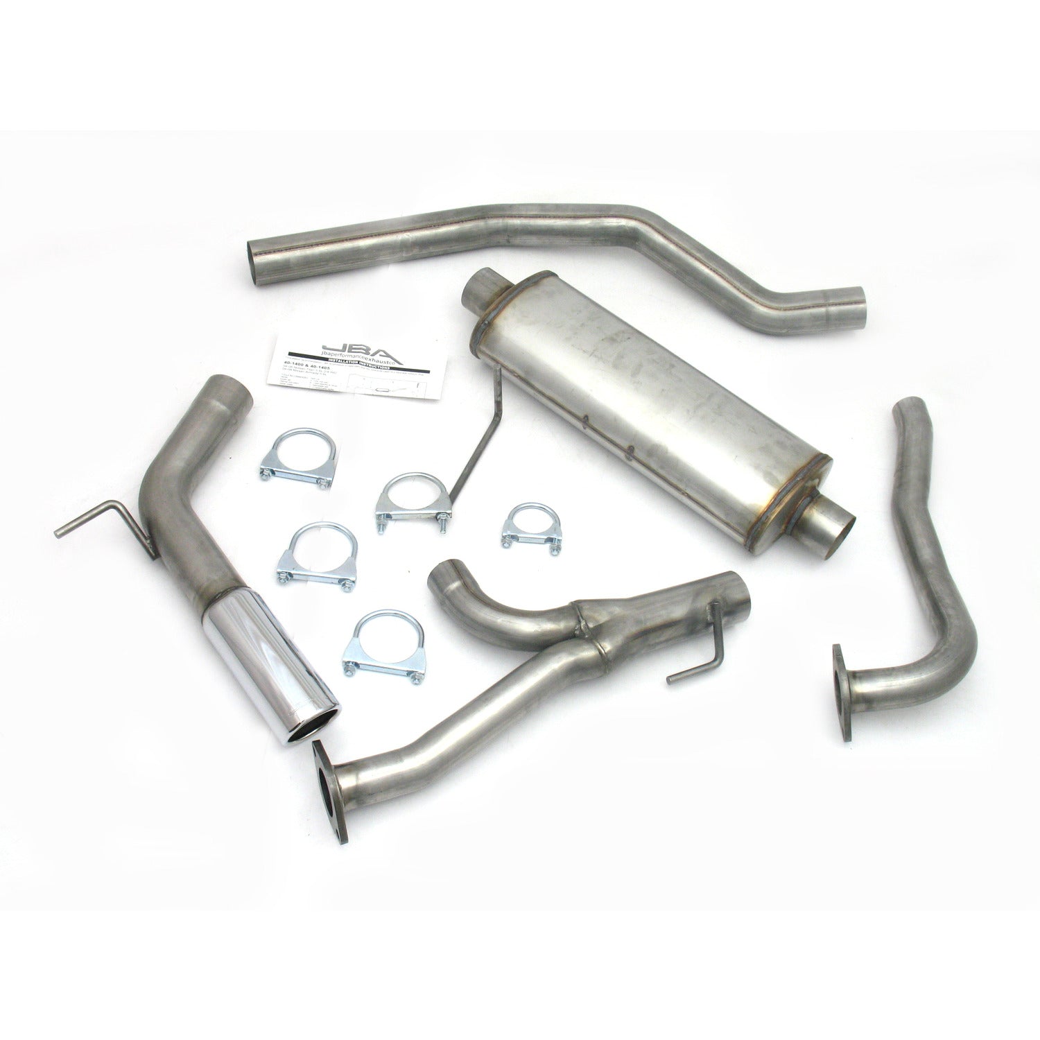 JBA Performance Exhaust 40 1405 3