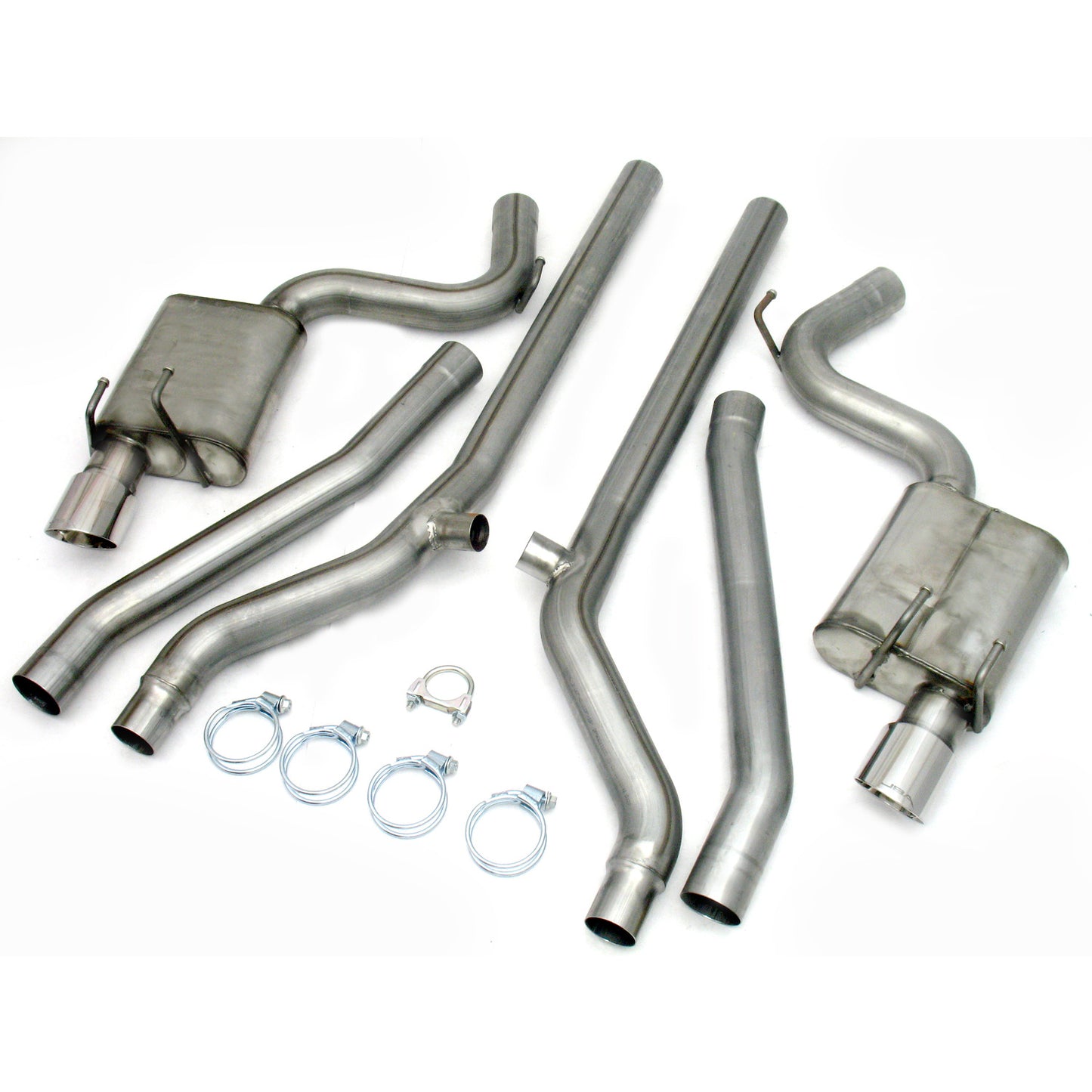 JBA Performance Exhaust 40-3114 3" Stainless Steel Exhaust System 2010-14 Camaro Cat Back Exhaust