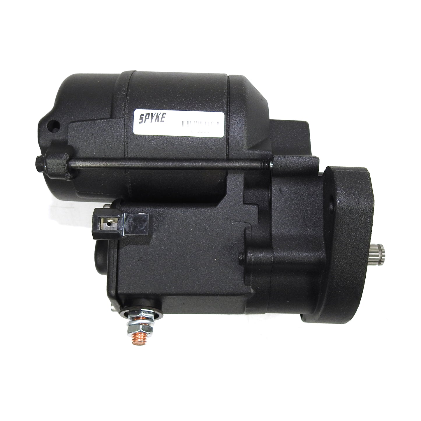 Spyke 400410 - Black 1.4 kW Starter for 89-93 Big Twin Harley® Models (Except FLT)