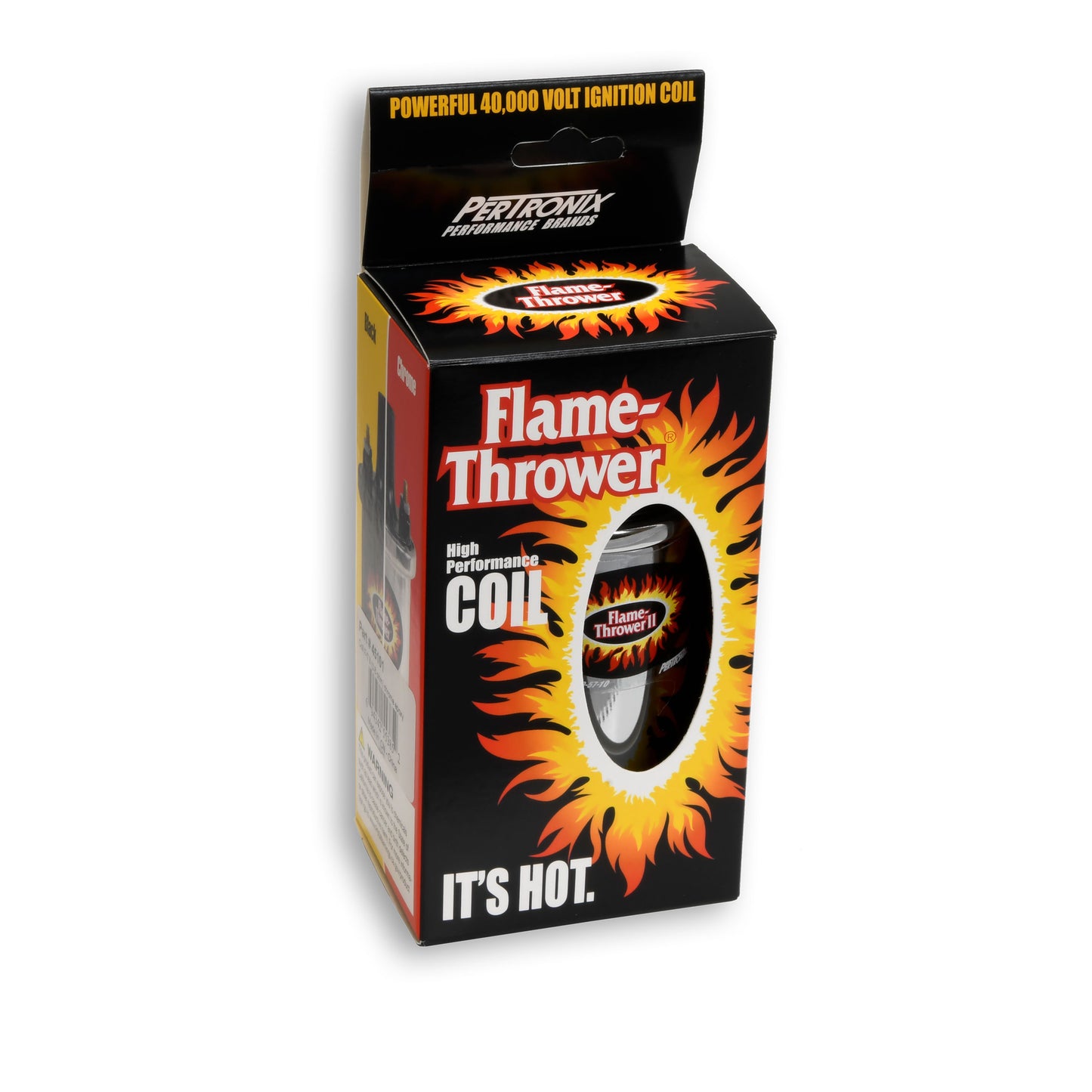 PerTronix 40601 Flame-Thrower Coil 40,000 Volt 3.0 ohm Chrome Epoxy