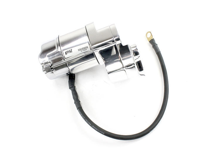 Spyke 411110 - Polished 1.4 kW Starter for 65 to Early 79 Big Twin Harley® Models