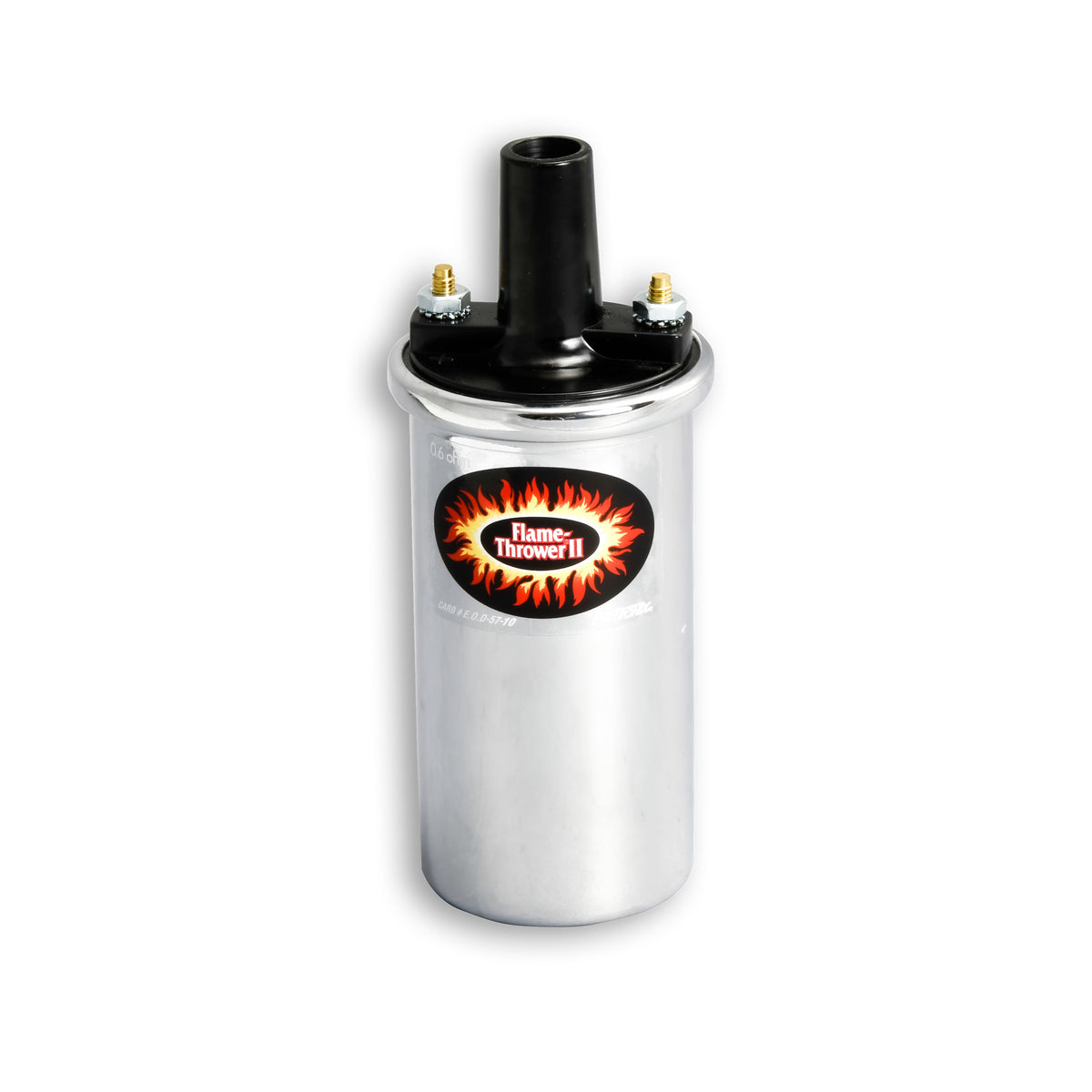 Bobine Pertronix 12V, 40.000 Volts, Chromée, haute performance