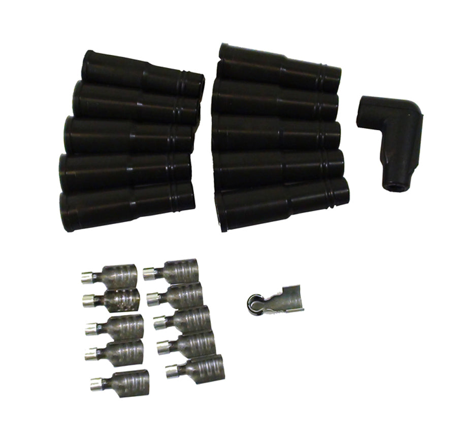 180° LS Coil/Optispark/Vortec Boots with Terminals
