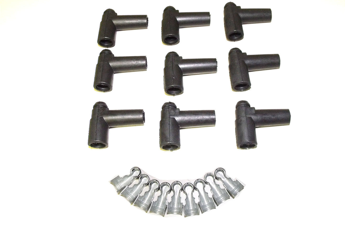 Taylor Cable 46055 GM HEI Dist Boot/Term Kit 90 deg