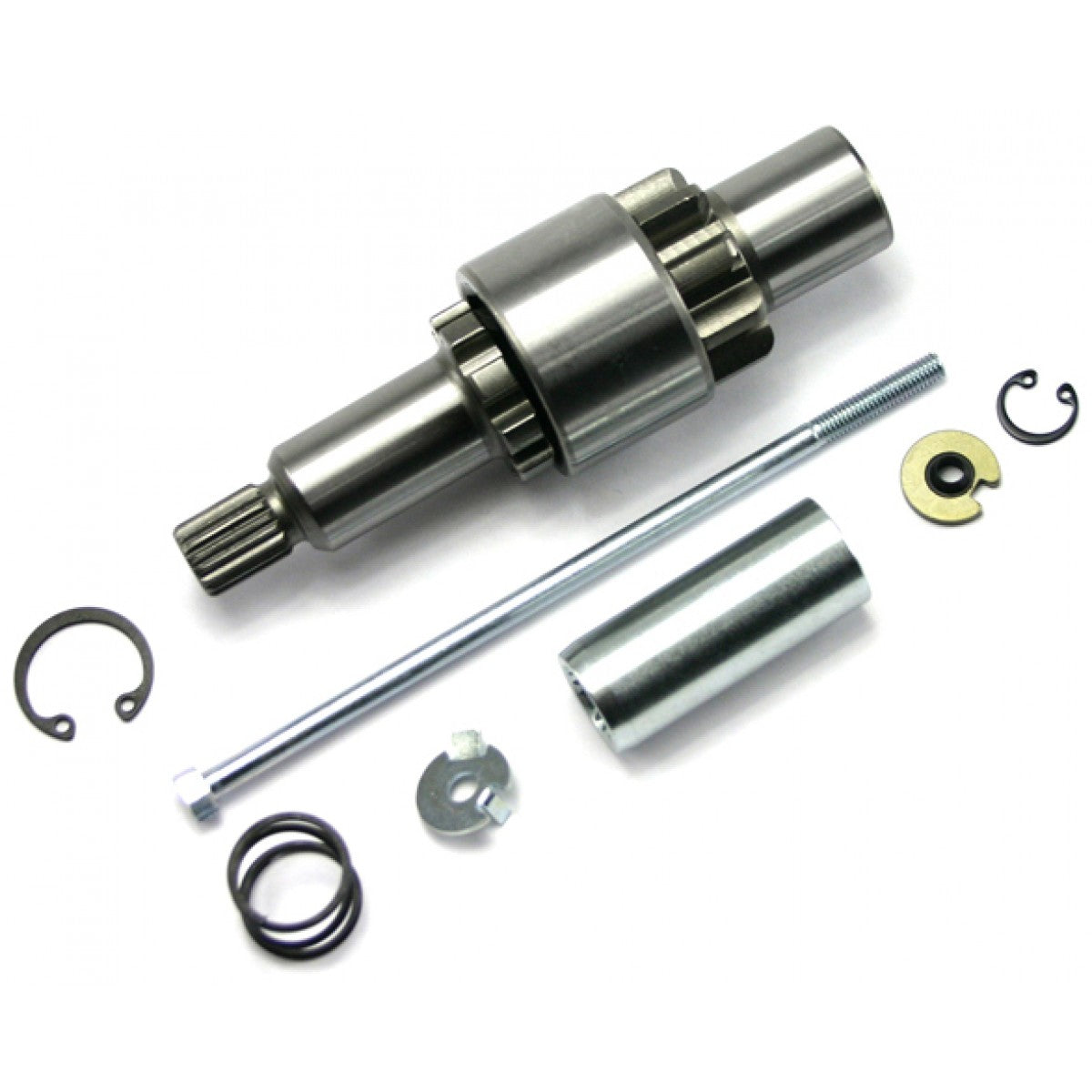 Spyke 465046 - Jackshaft Assembly with 9 Tooth Gear for 89-93 Big Twin  Harley® Models