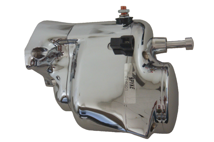 Spyke 484255 - Chrome Stealth Starter with Push Button for 94-06 Big Twin Harley® Models (Except 2006 Dyna)