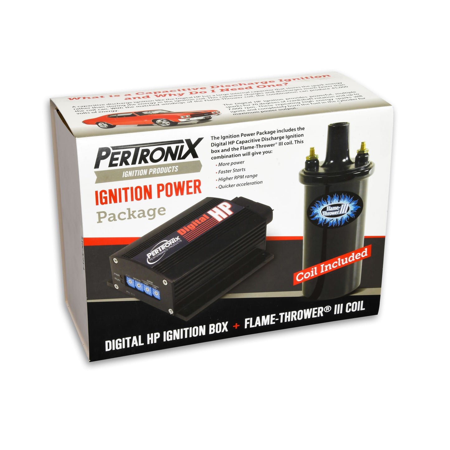PerTronix 510C Digital HP Ignition Box and Coil Combo