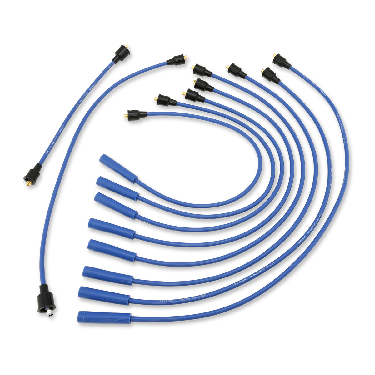 1960-92 MOPAR Small Block V8 8mm High Energy Spark Plug Wire Set