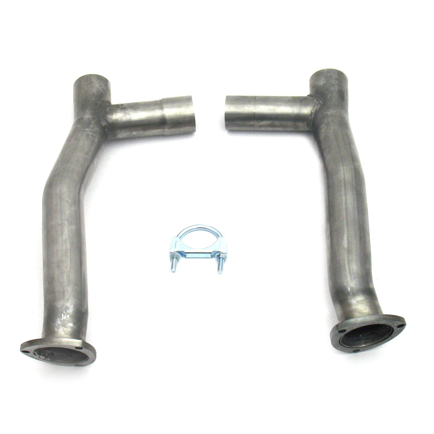 JBA Performance Exhaust 6610SH 2.5" Stainless Steel Mid-Pipe 65-70 Mustang H-Pipe