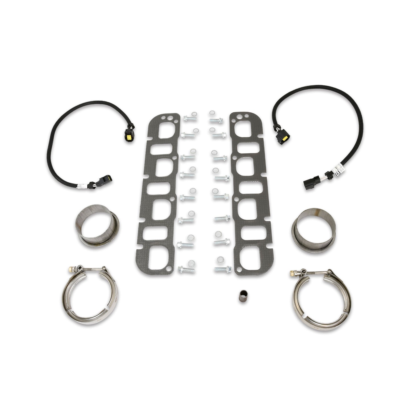 2008-20 Challenger HEMI V8 & 2005-20 Charger/300C/Magnum HEMI V8 1 7/8" Stainless Steel Long Tube Header with Metallic Ceramic Coating