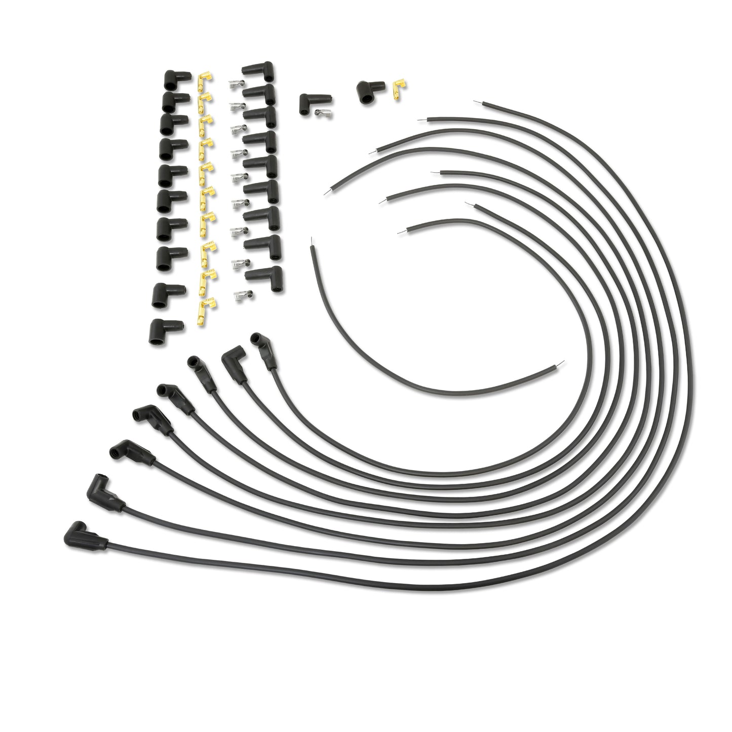 Universal 7mm "Stock-Look" Spark Plug Wire Set
