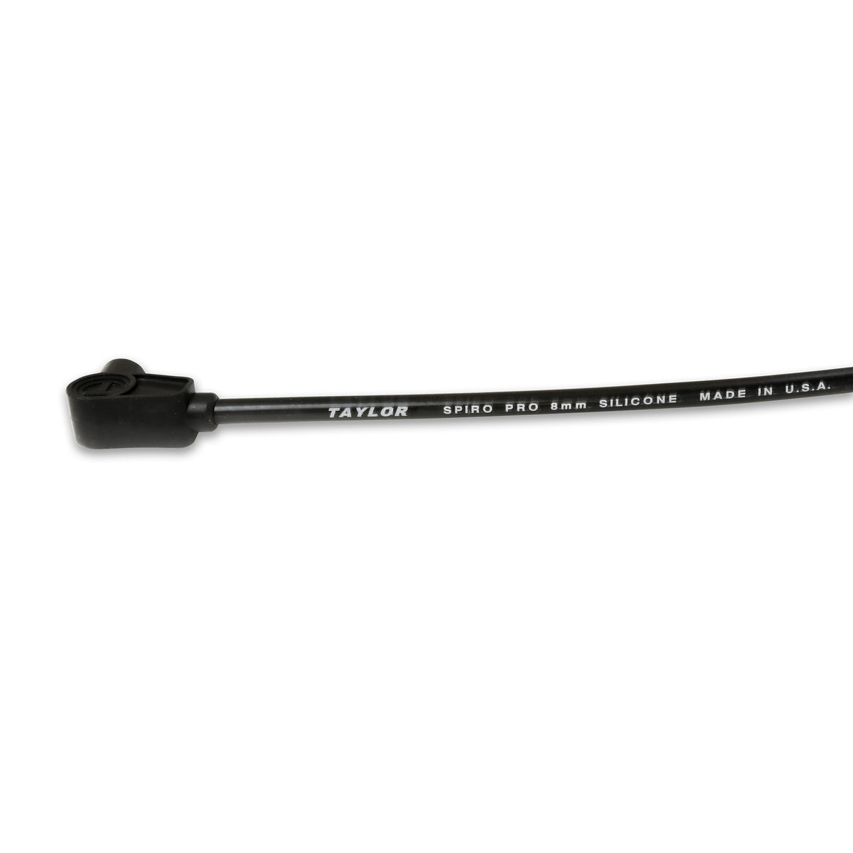 Taylor Cable 73061 8mm Spiro Pro LS Universal 90 Black