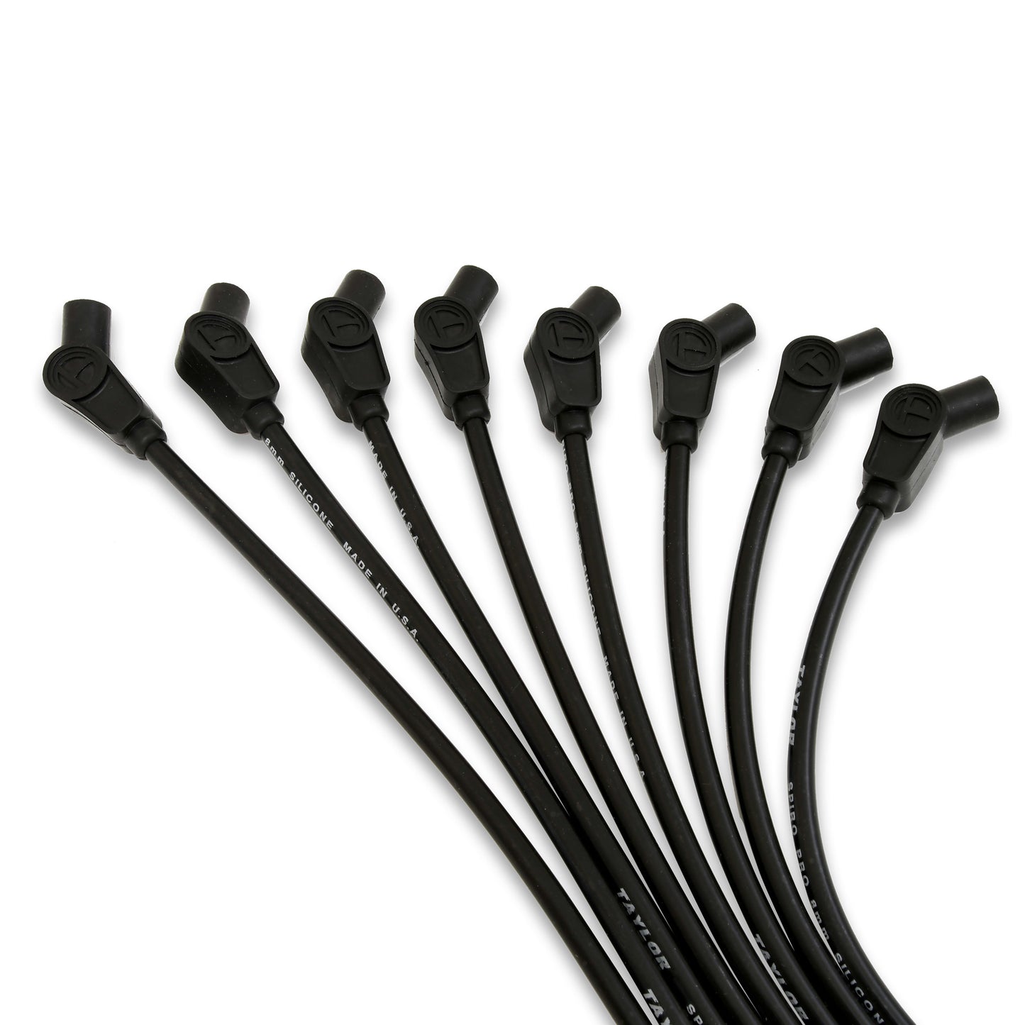 Taylor Cable Spiro-Pro Universal 8mm Spark Plug Wires for LS Engines 350 Ohms