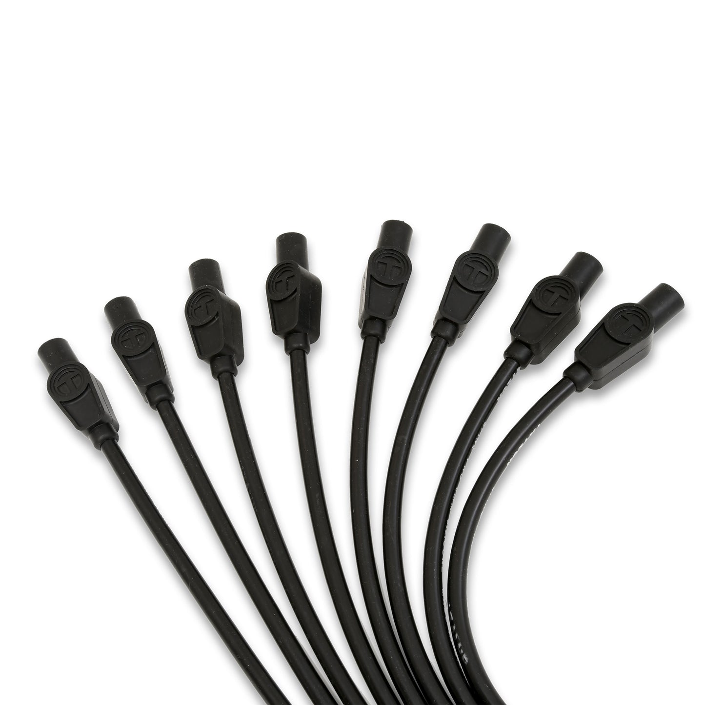 Taylor Cable Spiro-Pro Universal 8mm Spark Plug Wires for LS Engines 350 Ohms
