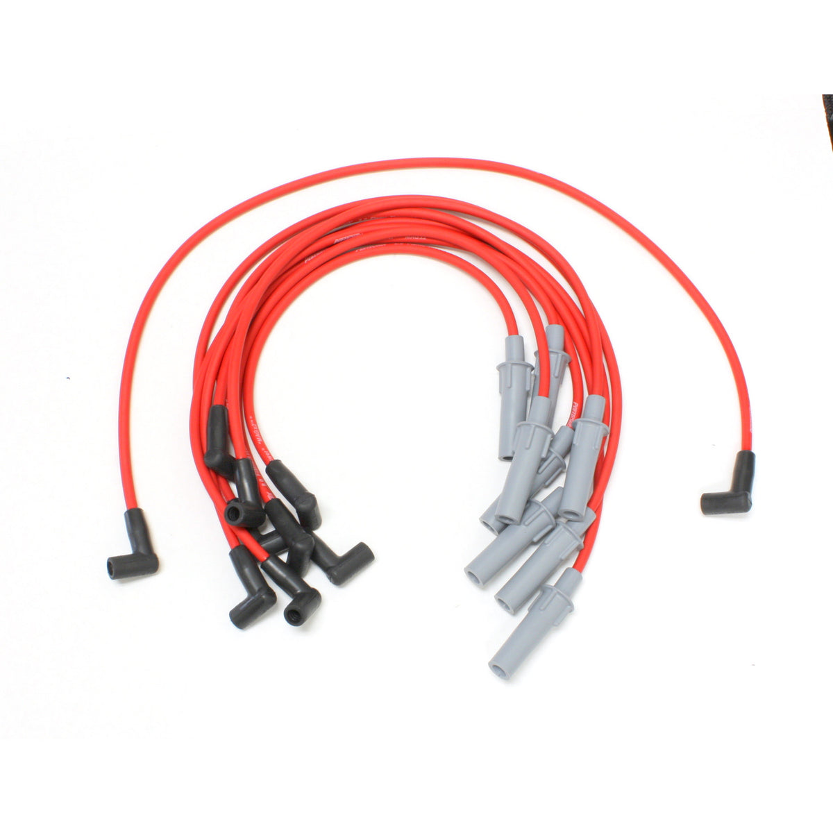 PerTronix 808428 Flame-Thrower Spark Plug Wires 8 cyl 8mm 1992-2003 Dodge  Truck 5.2/5.9L Red