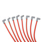 Taylor Cable 84203 8.2mm Thundervolt Custom Spark Plug Wires 8 cyl red